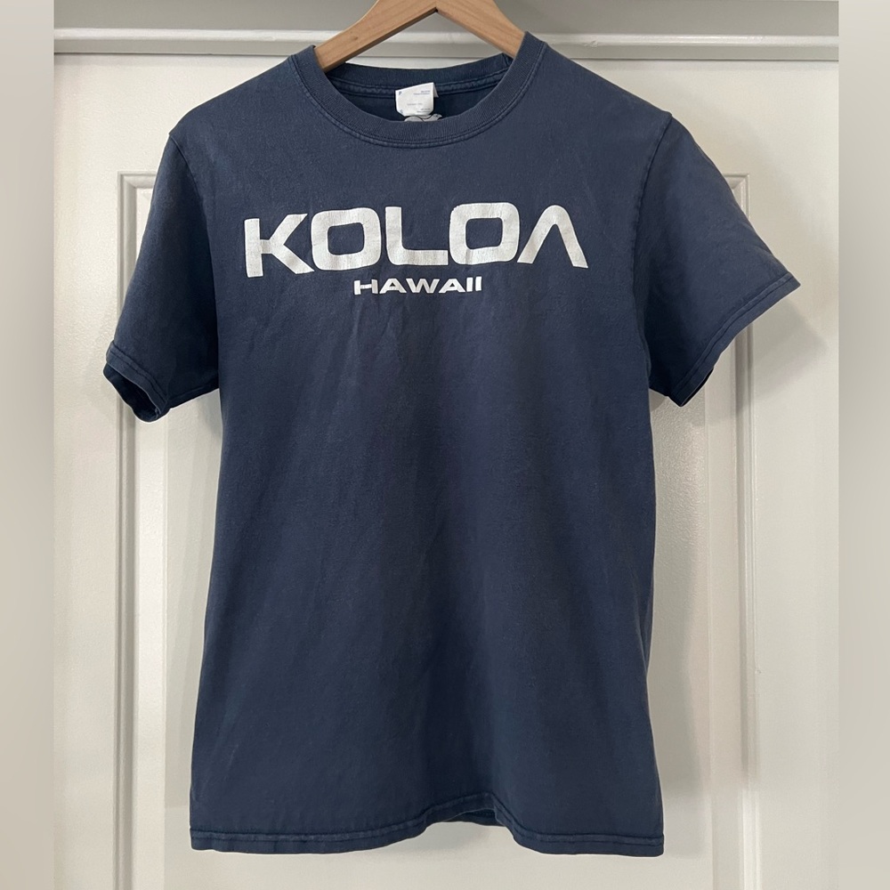Koloa Surf Company Navy Blue Tee